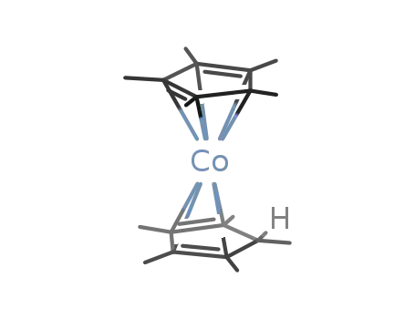 (η(5)-1,2,3,4,5-pentamethylcyclopentadienyl)Co(η(4)-[D1]-1,2,3,4,5-pentamethylcyclopentadiene)