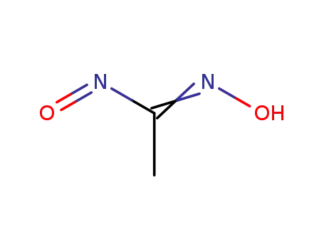 Molecular Structure of 3354-65-2 (<i>N</i>-(1-nitroso-ethylidene)-hydroxylamine)