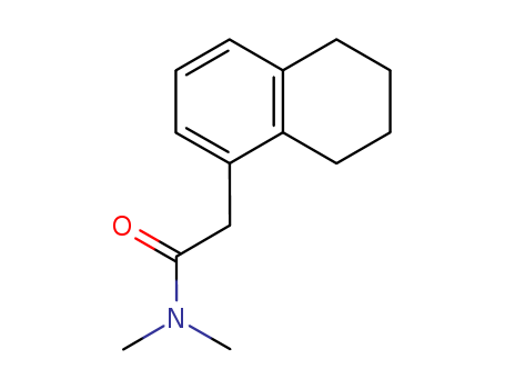 1-Naphthaleneacetamide, 5,6,7,8-tetrahydro-N,N-dimethyl-
