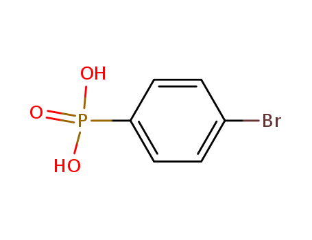 4-Bromophenyl phosphonic acid, 98 %
