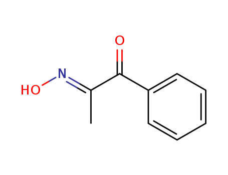 1,2-Propanedione, 1-phenyl-, 2-oxime, (E)-