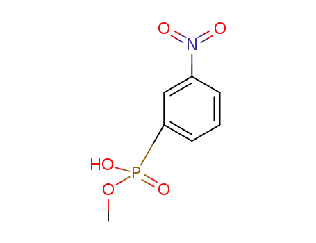 Molecular Structure of 1220125-40-5 (monomethyl (3-nitrophenyl)phosphonate)