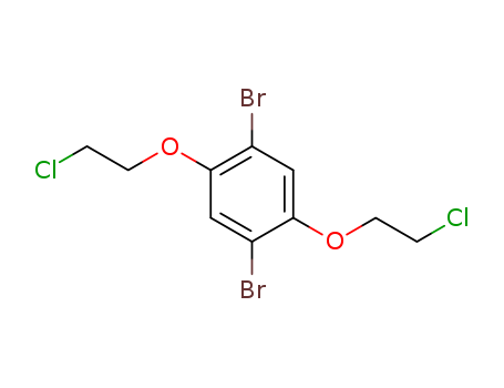 1,4-Dibromo-2,5-bis(2-chloroethoxy)benzene