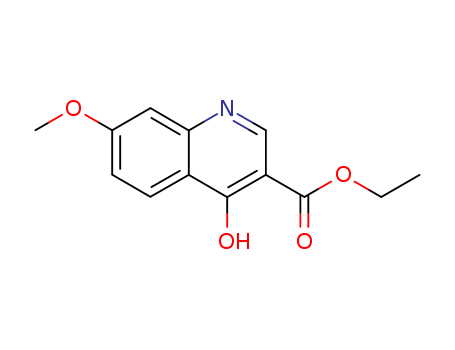 Ethyl(4-hydroxy-7-methoxy)quinoline-3-carboxylate