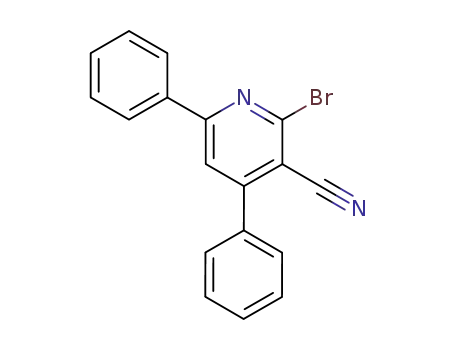 2-브로모-4,6-디페닐니코티노니트릴