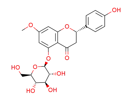 Molecular Structure of 529-39-5 (SAKURANIN)