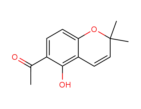 Ethanone,1-(5-hydroxy-2,2-dimethyl-2H-1-benzopyran-6-yl)-