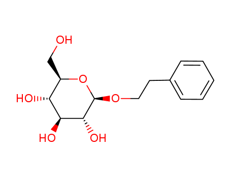 b-Phenylethyl b-D-Glucoside