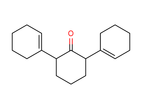 Cyclohexanone,2,6-di-1-cyclohexen-1-yl-