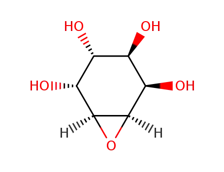 Molecular Structure of 145107-29-5 ((+)-Conduritol E epoxide)