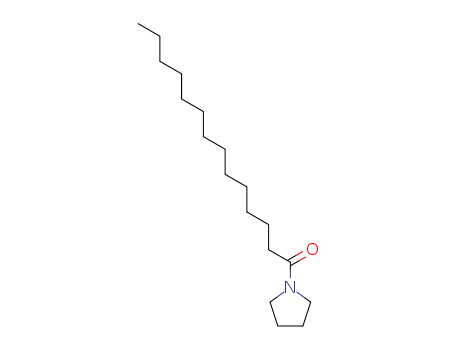 1-pyrrolidin-1-yltetradecan-1-one cas  70974-47-9