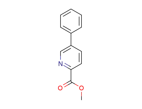 Molecular Structure of 86574-52-9 (methyl 5-phenylpyridine-2-carboxylate)