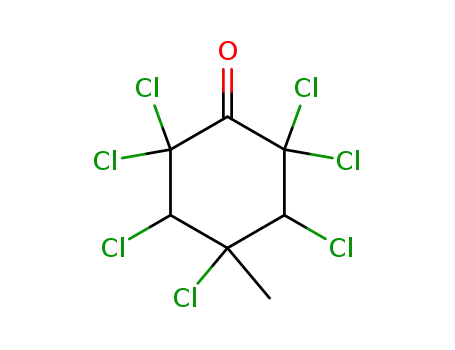 2,2,3,4,5,6,6-heptachloro-4-methyl-cyclohexanone