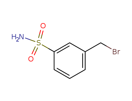 3-(bromomethyl)benzenesulfonamide
