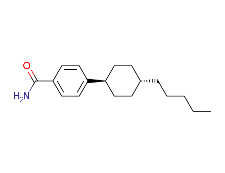 4-(4-Pentylcyclohexyl)benzamide