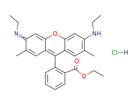 Molecular Structure of 1232233-19-0 (rhodamine 6G)