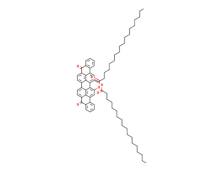 Octadecanoicacid, 5,10-dihydro-5,10-dioxoanthra[9,1,2-cde]benzo[rst]pentaphene-16,17-diylester