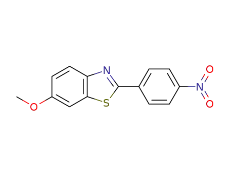 6-Methoxy-2-(4-nitrophenyl) benzothiazole