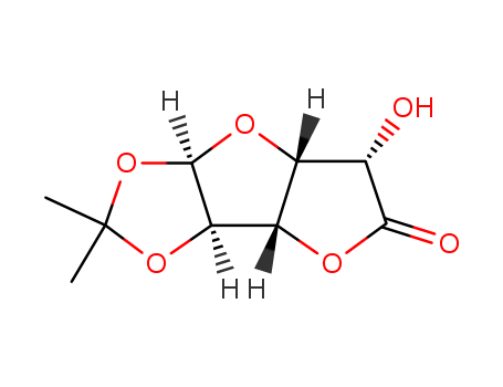 1,2-O-ISOPROPYLIDENE-A-D-GLUCOFURANO-6,3-LACTONECAS
