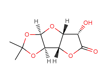 1,2-O-이소프로필리덴-L-이도푸라누론산-락톤