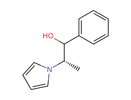 (S)-1-Phenyl-2-pyrrol-1-yl-propan-1-ol