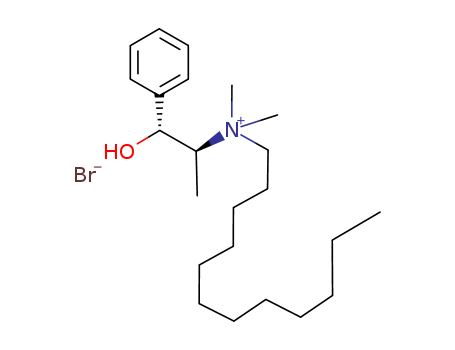 Benzeneethanaminium,N-dodecyl-b-hydroxy-N,N,a-trimethyl-, bromide (1:1)