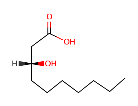3-(R)-Hydroxydecanoic acid(19525-80-5)