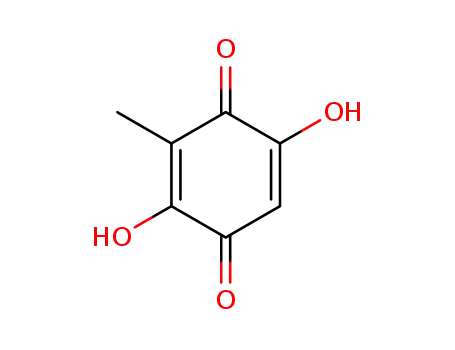 Molecular Structure of 2207-58-1 (2,5-Cyclohexadiene-1,4-dione, 2,5-dihydroxy-3-methyl-)