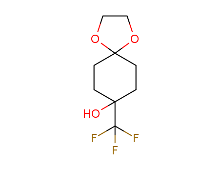 8-(TRIFLUOROMETHYL)-1,4-DIOXASPIRO[4.5]DECAN-8-OL