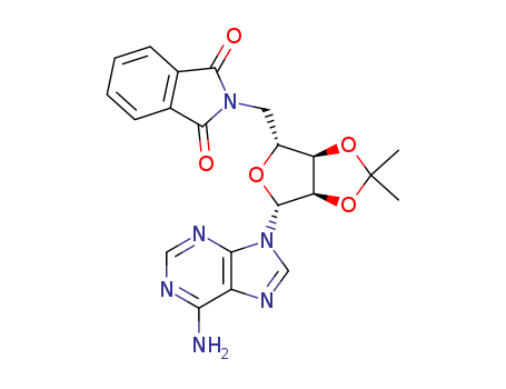 Adenosine, 5'-deoxy-5'-(1,3-dihydro-1,3-dioxo-2H-isoindol-2-yl)-2',3'-O-(1-methylet hylidene)-