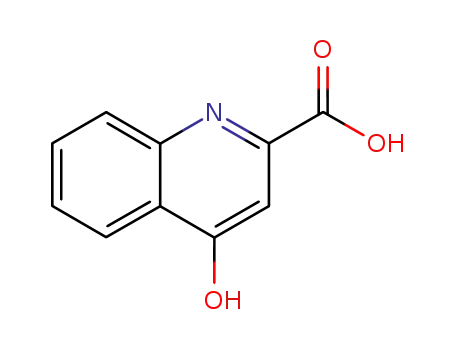 Molecular Structure of 492-27-3 (KYNURENIC ACID)