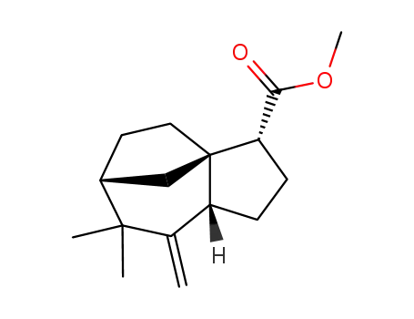 Molecular Structure of 22387-78-6 (methyl epizizanoate)