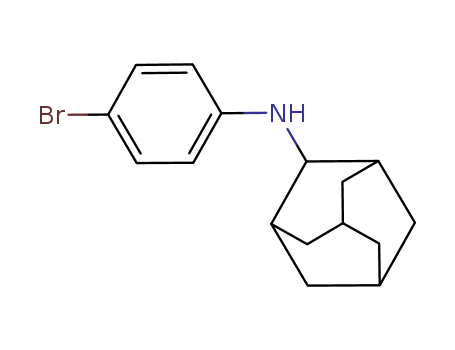 N-(4-BROMOPHENYL)ADAMANTAN-2-AMINE