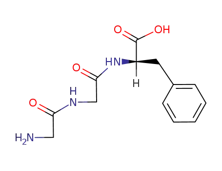 Molecular Structure of 824945-27-9 (glycylglycyl-D-phenylalanine)