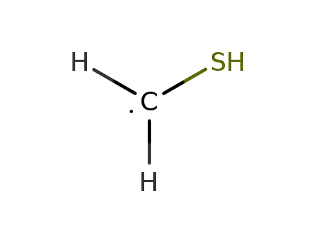 Molecular Structure of 17032-46-1 (sulfanylmethyl)