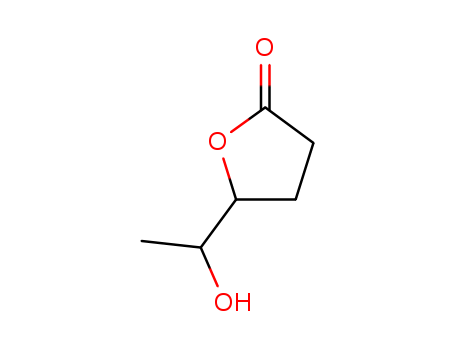 2(3H)-Furanone,dihydro-5-(1-hydroxyethyl)-