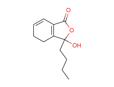 Molecular Structure of 94530-85-5 (3-Hydroxysenkyunolide A)