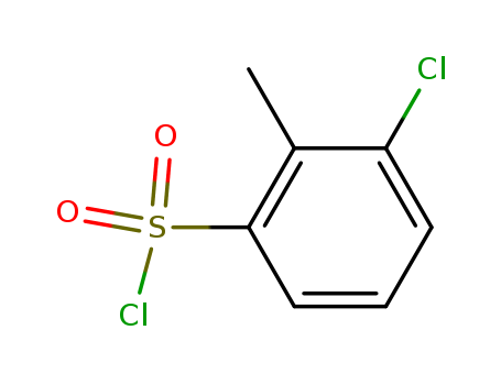 Benzenesulfonylchloride, 3-chloro-2-methyl-(80563-86-6)