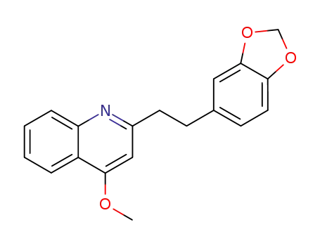 Molecular Structure of 529-92-0 (cusparine)