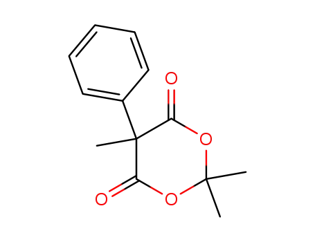 1,3-Dioxane-4,6-dione, 2,2,5-trimethyl-5-phenyl-