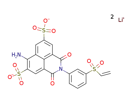 Molecular Structure of 71231-14-6 (LUCIFER YELLOW VS DILITHIUM SALT)