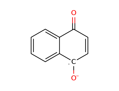 1,4-naphthoquinone anion radical