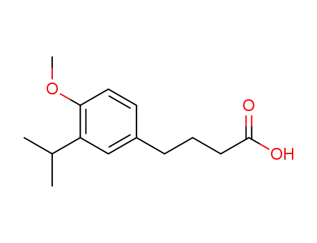 4-(3'-Isopropyl-4'-methoxyphenyl)butyric acid
