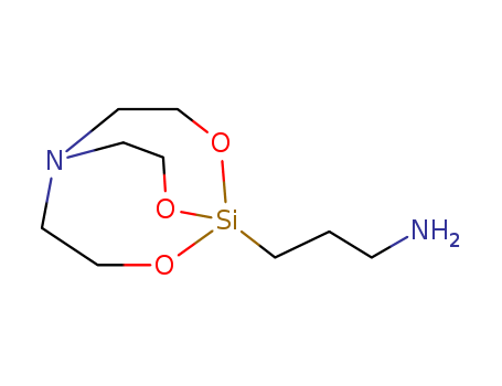 1-(3-Aminopropyl)-2,8,9-trioxa-5-aza-1-silabicyclo(3.3.3)undecane