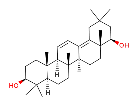 Molecular Structure of 149183-66-4 (squasapogenol)