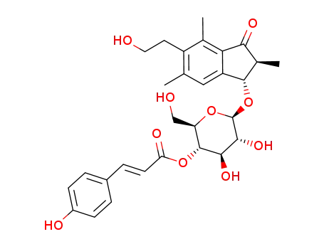 (2S,3S)-pterosin C 3-O-β-(4'-p-coumaroyl)-glucopyranoside