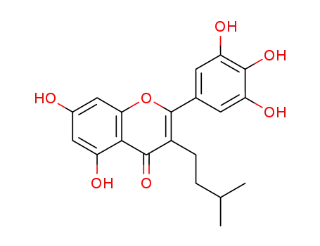 Molecular Structure of 97180-29-5 (Asplenetin)