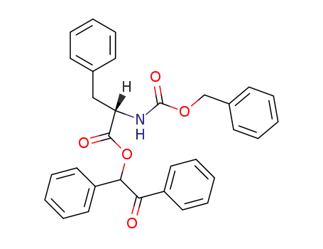 (S)-2-Benzyloxycarbonylamino-3-phenyl-propionic acid 2-oxo-1,2-diphenyl-ethyl ester