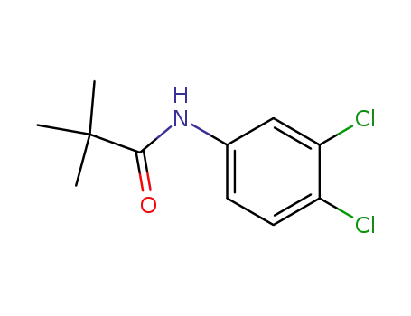 Molecular Structure of 7160-22-7 (3',4'-DICHLOROPIVALANILIDE)