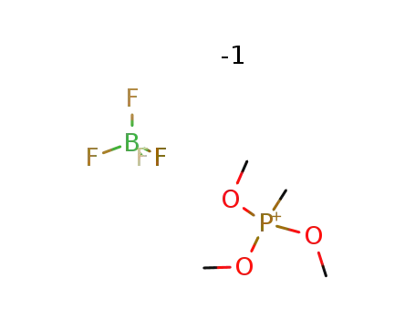 Molecular Structure of 15294-11-8 (Methyltrimethoxyphosphonium tetrafluoroborate)